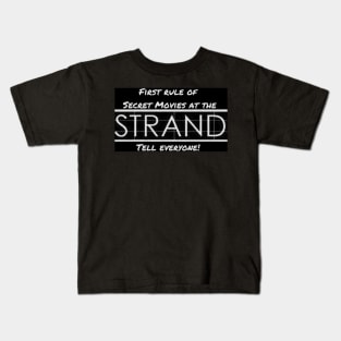 Strand Secret movies Kids T-Shirt